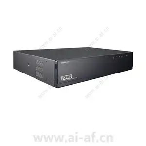 三星韩华 Samsung Hanwha XRN-2011A-64TB 32通道 4K 256Mbps 网络录像机