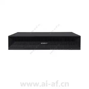 三星韩华 Samsung Hanwha XRN-6410B2-12TB 64通道 8K 400Mbps H.265 网络录像机