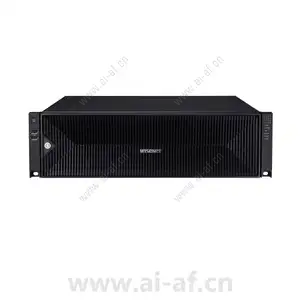 Samsung Hanwha XRN-6410DB4-12TB 64-Channel 400Mbps H.265 Network Video Recorder