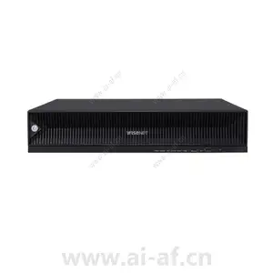 三星韩华 Samsung Hanwha XRN-6410RB2-24TB 64通道 4K 网络录像机