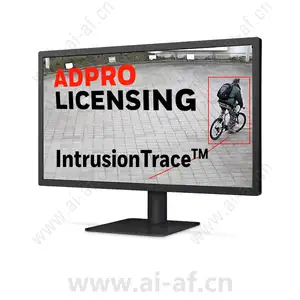 霍尼韦尔 Honeywell 49975836 IntrusionTrace on Cameras 许可证 Perp 32 通道