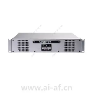 Honeywell 60001620 ADPRO iFT 0IP-6TB-20inputs/8outputs (4HDD Ready)