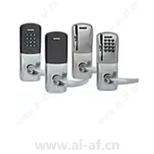 Honeywell AD400-CYMKRH AD400 Cylindrical Wireless Lock with Multi-tech Reader with Keypad Std Finish and Config RH