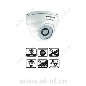 Honeywell CALIPD-BI36-V 2MP high-definition vandal-proof infrared network dome camera