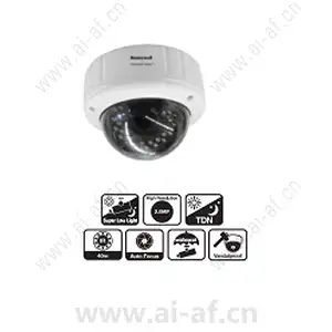 霍尼韦尔 Honeywell CALIPD-BIVF-V(P) 2MP 高清防暴红外自动变焦防水半球网络摄像机