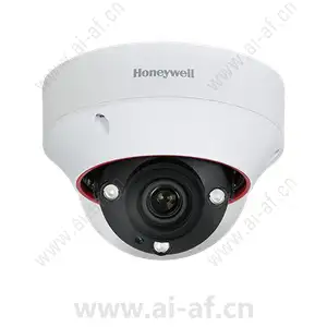 霍尼韦尔 Honeywell H4L2GR1V 网络 TDN 智能超 WDR 红外室外半球摄像机 2MP 140dB 2.7-12 毫米 MFZ 4 红外 LED