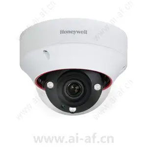 霍尼韦尔 Honeywell H4W4GR1Y 4MP 网络超低光坚固型半球摄像机 TDN 2.7-13.5mm MFZ 镜头 140dB WDR POE+