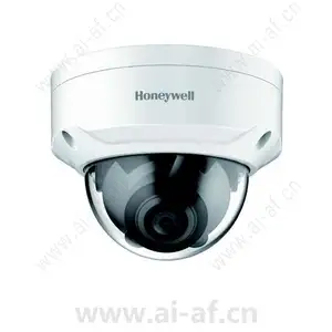 霍尼韦尔 Honeywell H4W5PER2K 网络 WDR 5MP 红外坚固型迷你半球摄像机 2.7mm-13.5mm 电动 2 个红外 LED PoE IP67 IK10