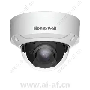 霍尼韦尔 Honeywell H4W8PER2V 网络 WDR 8MP 红外坚固型迷你半球摄像机 2.7 毫米-13.5 毫米电动 2 个红外 LED PoE IP66 IK10