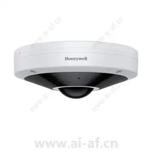 Honeywell HC30WF5R1 5MP Network Fisheye Camera WDR 120dB 1.16mm lens 6 IR LEDs TDN PoE 12VDC IP66/IK10 Built-in Microphone NDAA compliant