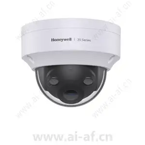 Honeywell HC35W25R3 5MP IR fixed micro dome camera WDR 120 dB 2 8 mm POE 12 Vdc audio & alarm in/out IK10