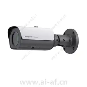 Honeywell HC60W44R2L Outdoor Bullet Camera 120dB WDR 4MP 2.7-13.5mm MFZ 4 IR LEDs PoE White & Grey No VA License