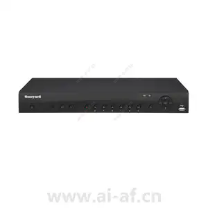 霍尼韦尔 Honeywell HEN08144 NVR 8 通道 4K 12MP 2 SATA 8 PoE 240 fps 4 TB