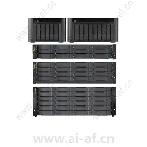 霍尼韦尔 Honeywell HERN128T16 存储阵列 3U 16 盘位 16x 8TB SATA 硬盘驱动器 128TB 原始机架安装套件