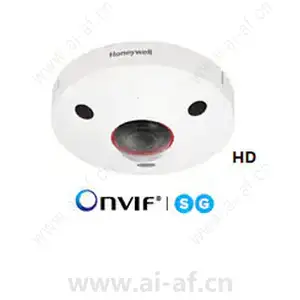 霍尼韦尔 Honeywell HFD8GR1 网络 TDN 超高清红外加固型鱼眼摄像机 12MP 1.98 毫米固定鱼眼镜头 3 个红外 LED PoE