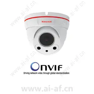 Honeywell HIDC-M1200I 720P fixed focus infrared dome camera