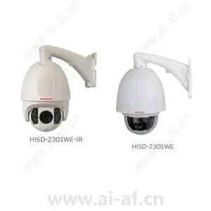 霍尼韦尔 Honeywell HISD-2301WE-IR/HISD-2301WE 网络红外半球摄像机