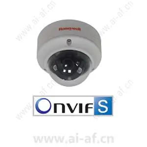 霍尼韦尔 Honeywell HIVDC-F100VI 720P 高清红外防破坏半球网络摄像机