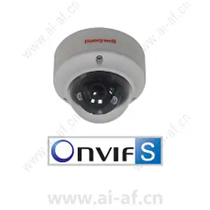 霍尼韦尔 Honeywell HIVDC-F200VI 1080P 高清红外防暴半球网络摄像机