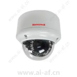 霍尼韦尔 Honeywell HIVDC-P-0100EIRV D1/SVGA 防破坏红外半球网络摄像机