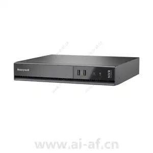 霍尼韦尔 Honeywell HN35040100 4 通道 NVR 4k (8 Mp) 支持 4 通道 POE 流加密 0 TB 1HD