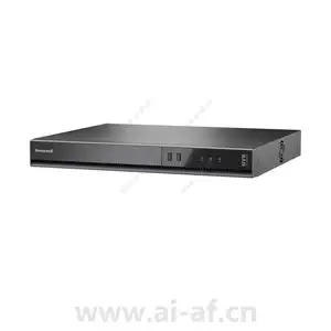 霍尼韦尔 Honeywell HN35080202C 8 通道 NVR 4K 支持 8 通道 PoE 流加密 2 TB 2 SATA HN35 PLUS MPC