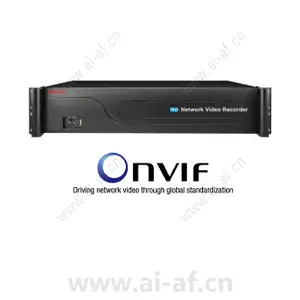 霍尼韦尔 Honeywell HUS-NVR-3008P 8 通道 5MP 高清网络硬盘录像机