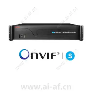 Honeywell HUS-NVR-3036-FR 4-channel face capture video recorder