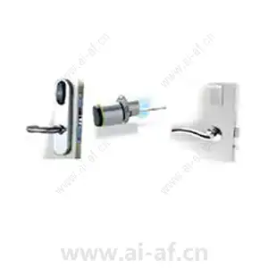 Honeywell LA1T1770A23IM Sallis Aelement Electronic Mortise Latch with Deadbolt Satin Stainless Finish