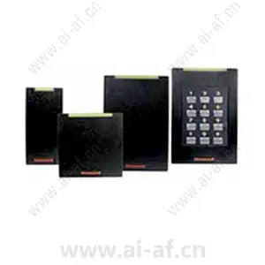 霍尼韦尔 Honeywell OM31BHOND OmniClass 2.0 多技术竖框安装读卡器黑色边框 45 厘米尾纤