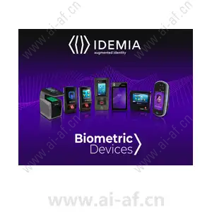 霍尼韦尔 Honeywell SIGMALPBIO IDEMIA SIGMA Lite Plus 仅生物识别读卡器 3000 个用户容量可升级至 10000 个用户