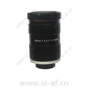 Huawei C-M25(12MP)-1F14 Lens-C/CS Lens-12MP-25mm-C/CS-1 inch F1.4 48010289