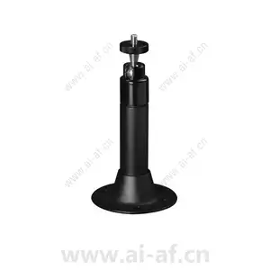 Pelco CM1750-BK Universal Wall Ceiling or Pedestal Camera Mount Adjustable Swivel Head Black None