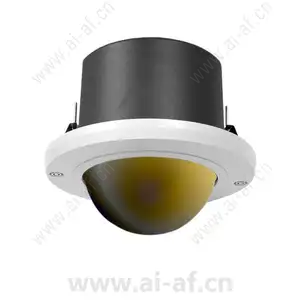 派尔高 Pelco DF5-3 固定吸顶式外壳 带金色半球 None