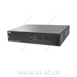 派尔高 Pelco DX4808HD-4000 混合数字录像机 带 8 个模拟和 8 个 IP 通道 带高清显示屏 4TB None