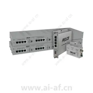 派尔高 Pelco EC-1504U-W EthernetConnect 本地/远程 4 端口 UTP 延长器 None