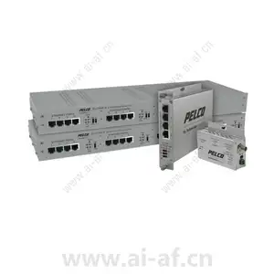 Pelco EC-1516CL-R EthernetConnect Local 16-Port Coaxial Extender None