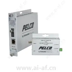 派尔高 Pelco FMCI-AF1MM1STM 1 通道光纤媒体转换器-A ST 连接器迷你 None