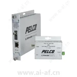 派尔高 Pelco FMCI-BF1MM1STM 1 通道光纤媒体转换器-B ST 连接器迷你 None