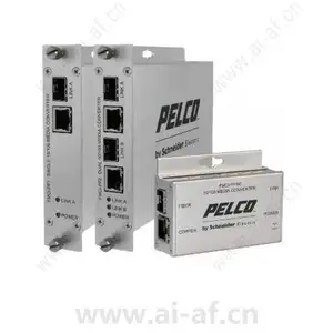 派尔高 Pelco FMCI-PF1 单通道 10/100 Mbps IP 媒体转换器标准尺寸 None