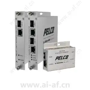 派尔高 Pelco FMCI-PF2 两通道 10/100 Mbps IP 媒体转换器标准尺寸 None