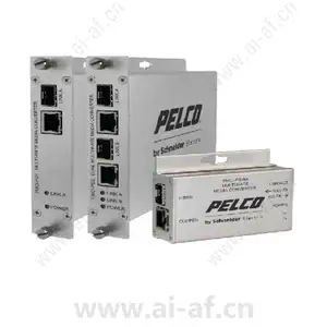 派尔高 Pelco FMCI-PG1 单通道 IP 媒体转换器标准尺寸 None