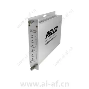 派尔高 Pelco FRV20S2FC 2 通道光纤接收器 带 FC 连接器 None