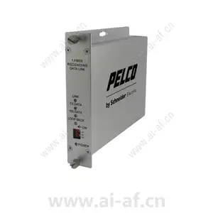 Pelco FTD1M1ST 1 Channel ST Fiber Transmitter None