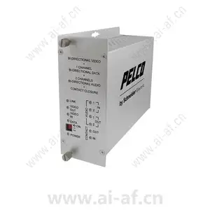 派尔高 Pelco FTV10D1A2S1FC 1 通道视频光纤发射器 FC 连接器 None