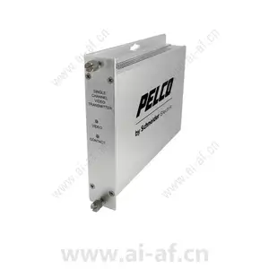 派尔高 Pelco FTV10M1ST 1 通道视频光纤发射器 ST 连接器 None