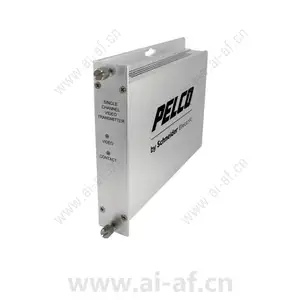 派尔高 Pelco FTV10S1FC 1 通道视频光纤发射器 FC 连接器 None