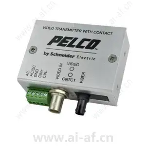 Pelco FTV10S1FCM 1 Channel Miniature Fiber Transmitter with FC Connector None