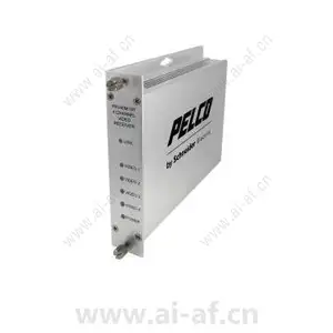 Pelco FTV160S1FC 16 Channel Fiber Transmitter FC Connector None