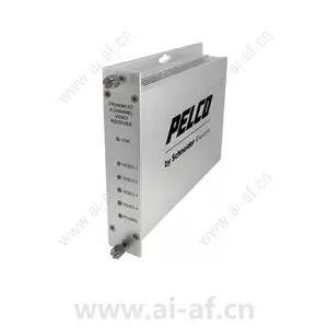 派尔高 Pelco FTV40S1FC 4 通道视频光纤发射器 FC 连接器 None